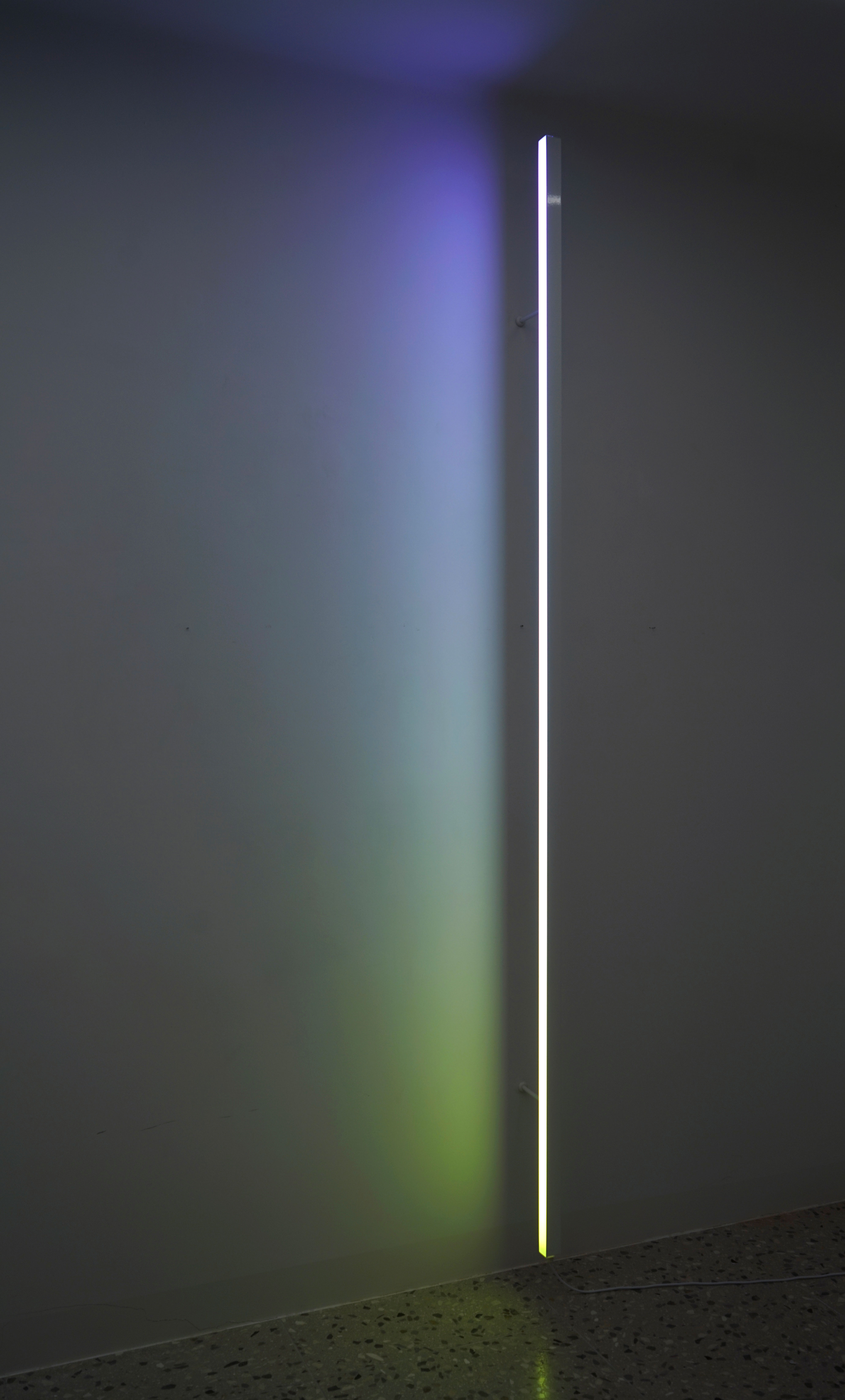 L\'aube du crpuscule 1; le ciel bleu la nuit, 2025