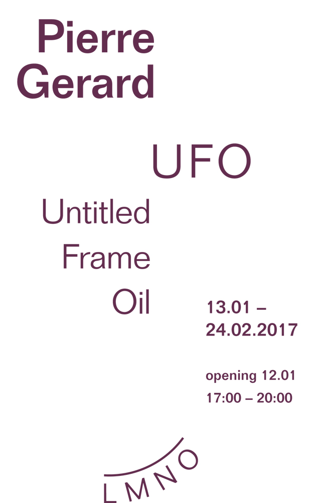 UFO Untitled Frame Oil