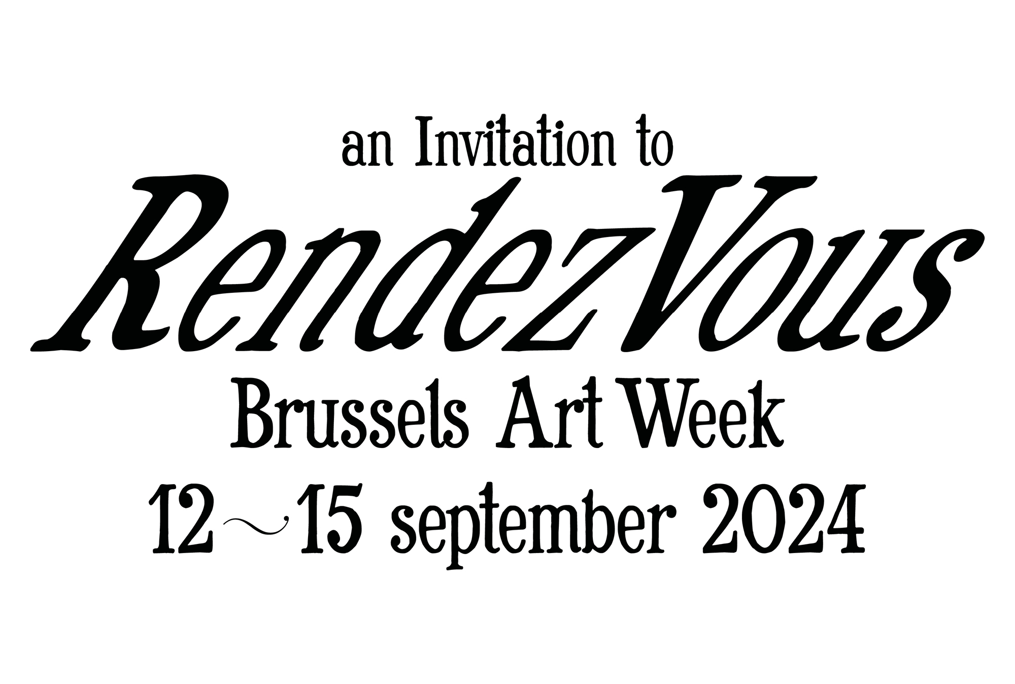 RendezVous -Brussels Art Week