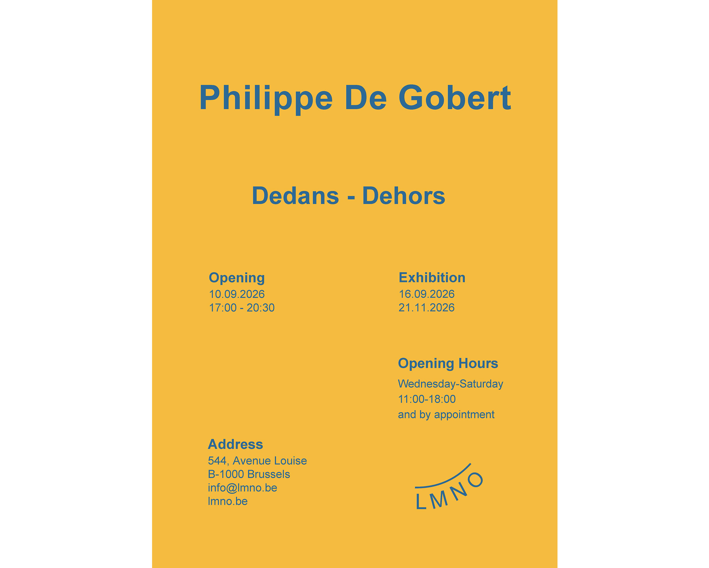 Dedans / Dehors